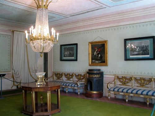 Inside Napoleon’s house © SW